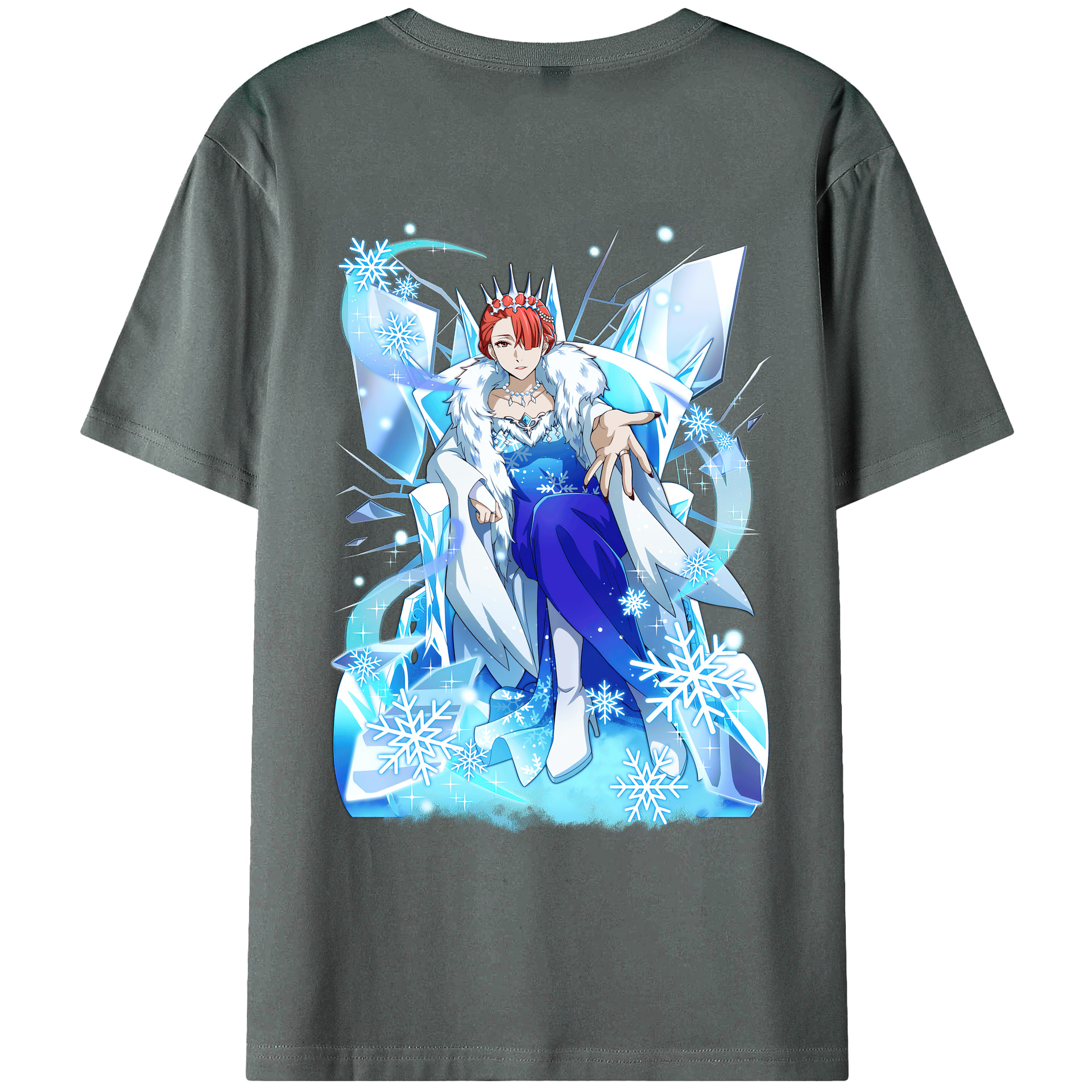 （画像用） 文豪ストレイドッグス Bungo Stray Dogs 綿100％ メンズ半袖Tシャツ（バックプリント） 通気性